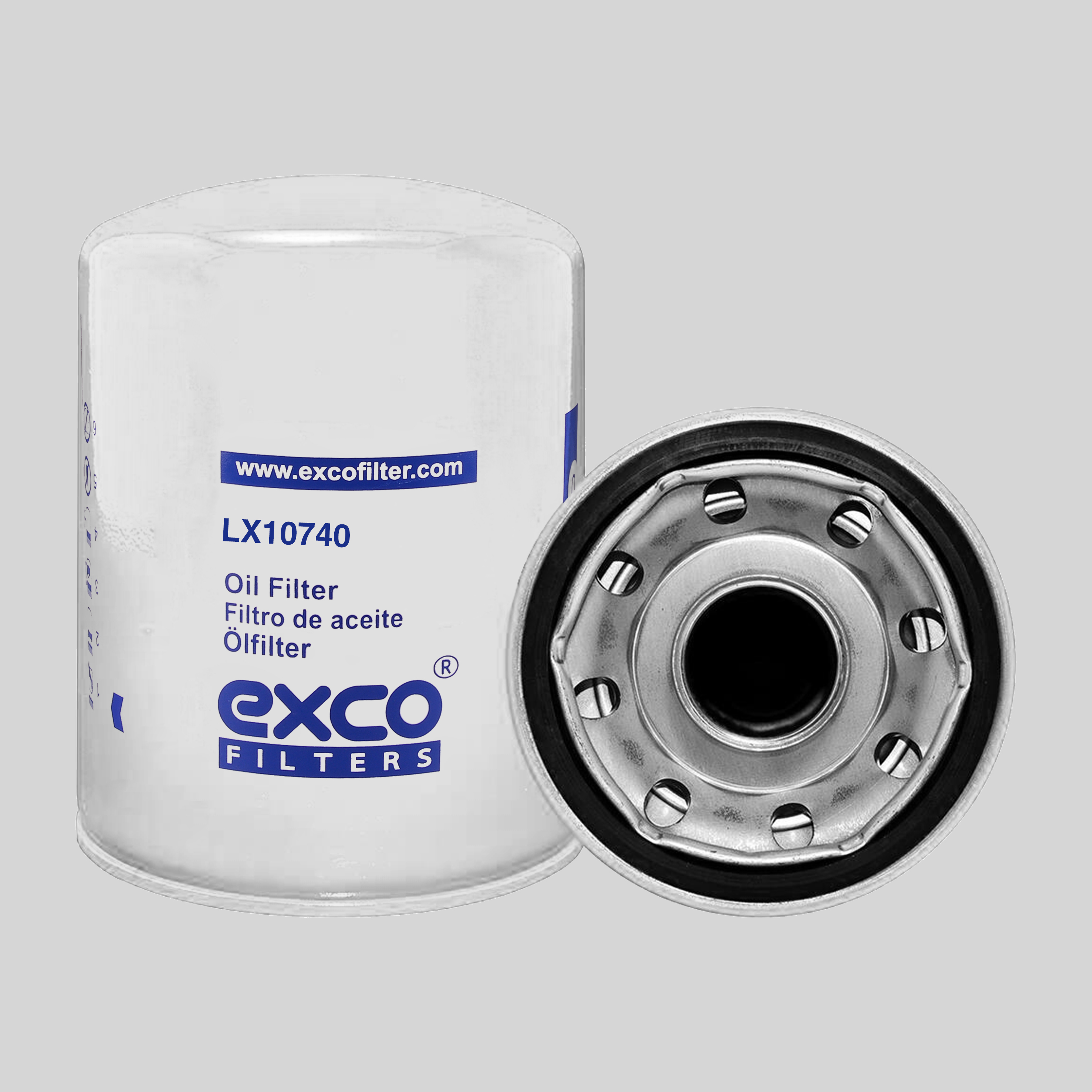 
                        
                                                                                                                KRALINATOR L212 - oil filter cross reference - excofilter
                                                                                    
                            