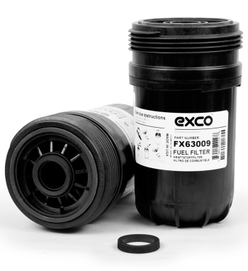 
                                                                    EXCO Filter Part No FX63009
                                 