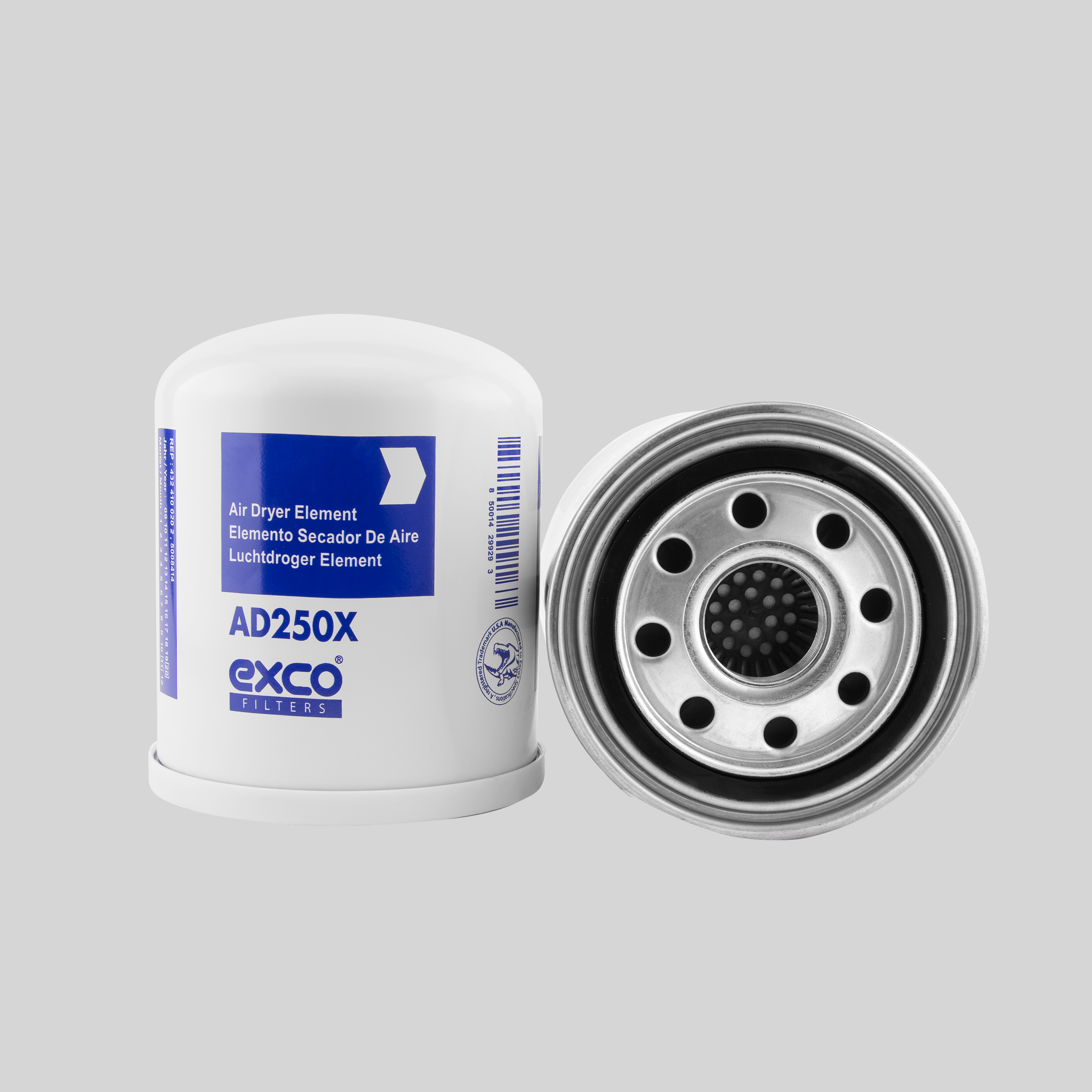 
                        
                                                                                                                BENDIX COMMERCIAL VEHICLE SYSTEMS BR950011 AIR DRYER FILTER CROSS REFERENCE
                                                                            
                            