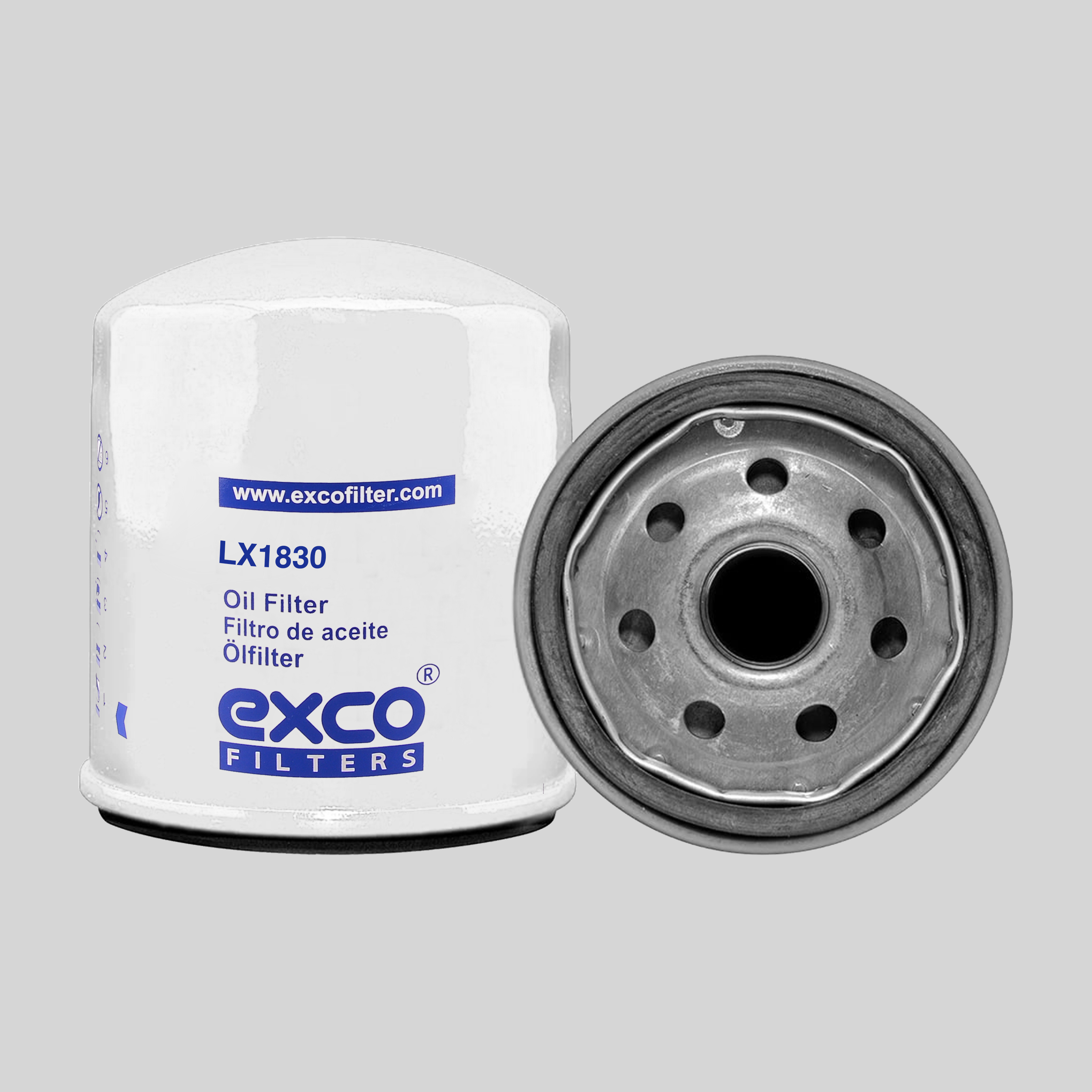 EXCO FILTER PART NO LX1830