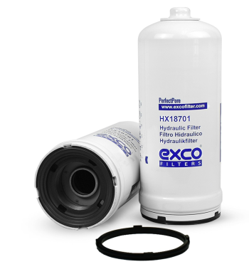 
                                                                    EXCO FILTER PART NO HX18701
                                 